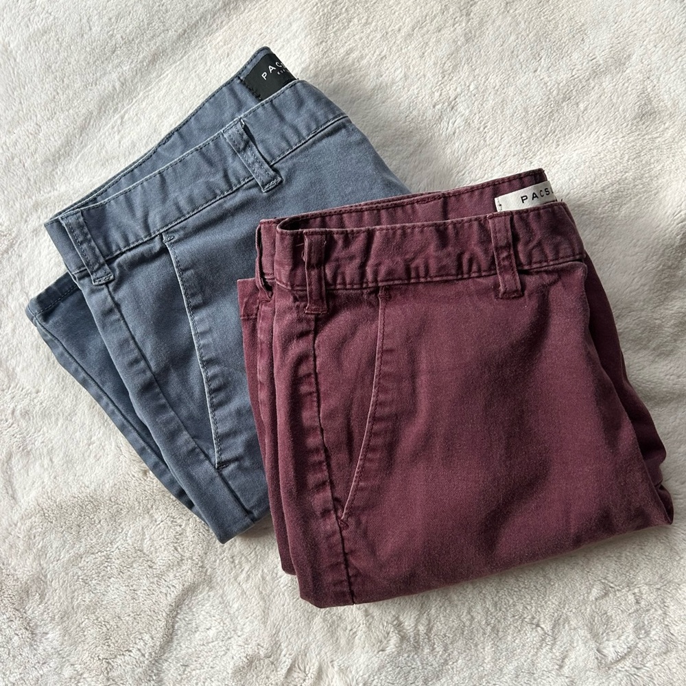 BUNDLE Two Pairs Men’s PacSun Shorts Size 31
